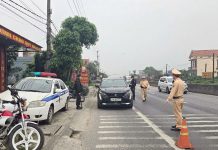 Tăng cường giải pháp kéo giảm tai nạn giao thông Các tổ công tác gồm Cảnh sát giao thông phối hợp với các lực lượng tăng cường tuần tra, kiểm soát, bảo đảm trật tự, an toàn giao thông trên địa bàn.