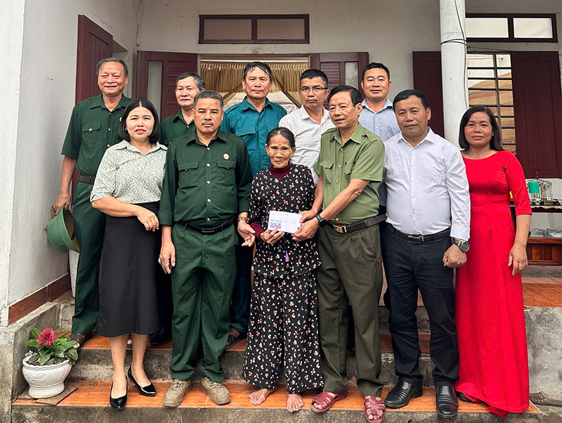 Các địa phương trên địa bàn huyện Bố Trạch chung tay hỗ trợ nhà ở cho người có công với cách mạng và thân nhân liệt sĩ.