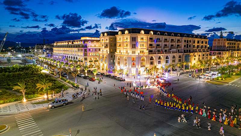 Một góc Khu đô thị Regal Legend.