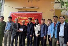 Xây dựng 50 công trình tại các xã đặc biệt khó khăn vùng bãi ngang, ven biển và hải đảo Xã Liên Trạch (Bố Trạch) triển khai xóa nhà tạm, nhà dột nát cho hộ nghèo nhằm hướng tới mục tiêu giảm nghèo bền vững.