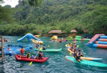 Các điểm đến sinh thái, thiên nhiên tại Quảng Bình “hút khách” mạnh mẽ.