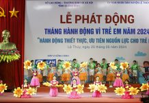 Kế hoạch tổ chức Tháng hành động vì trẻ em năm 2025 Ảnh minh họa.