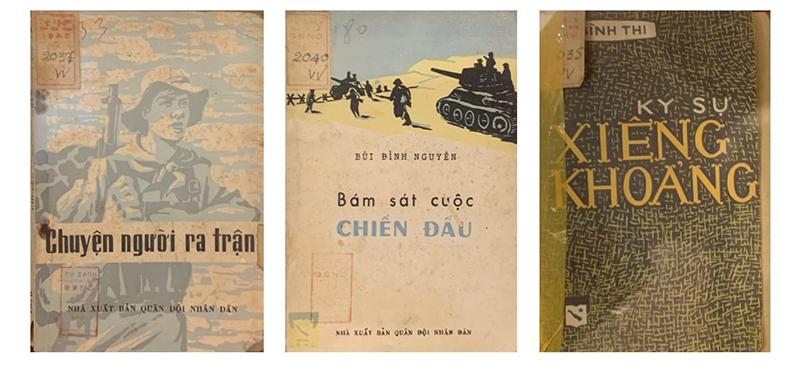 Một cuốn sách nhỏ đồng hành cùng bộ đội trong kháng chiến chống Mỹ cứu nước.