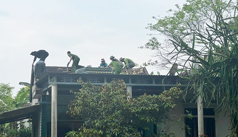 Đề án hỗ trợ nhà ở dành cho người có công với cách mạng và thân nhân liệt sỹ nhận được sự hỗ trợ của nhiều tập thể, cá nhân.