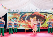 Hát tuồng bội xã Hưng Trạch (Bố Trạch) không thể thiếu trong những dịp lễ, Tết tại địa phương.