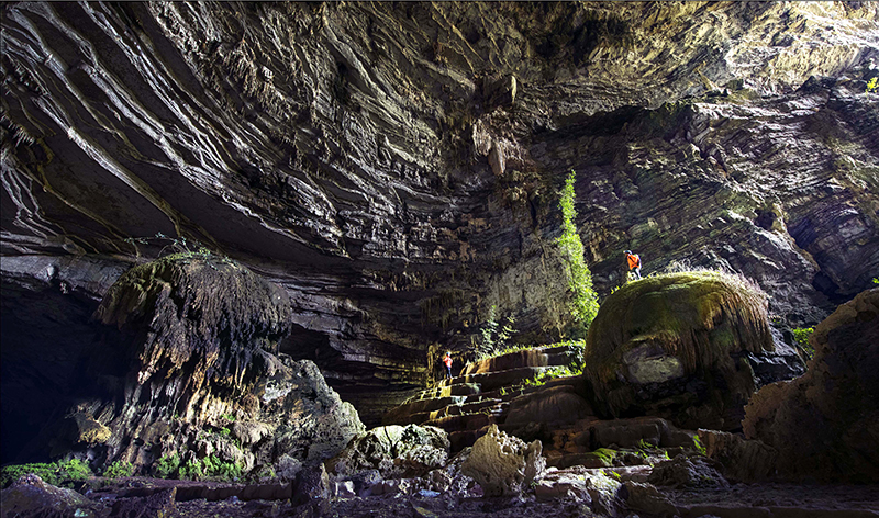 Quảng Bình ghi dấu ấn mạnh mẽ nhờ vẻ đẹp kỳ vĩ của thiên nhiên.  Ảnh: TRUNG TÂM XÚC TIẾN DU LỊCH QUẢNG BÌNH. 
