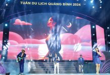 Chương trình nghệ thuật chào mừng Tuần Du lịch Quảng Bình 2024.