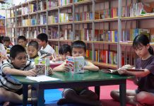 Thư viện tỉnh luôn bảo đảm không gian thoáng mát, sạch sẽ, đầu sách phong phú, đa dạng phục vụ bạn đọc nhỏ tuổi.