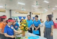 Sôi nổi nhiều hoạt động hướng đến chào mừng đại hội Công đoàn các cấp