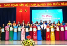 Phường Đồng Thuận: Biểu dương cán bộ phụ nữ tiêu biểu Phường Đồng Thuận: Biểu dương cán bộ phụ nữ tiêu biểu