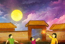 Đến với bài thơ hay: Lồng đèn Đến với bài thơ hay: Lồng đèn