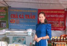 Đậm đà chả cá trắm sông Son