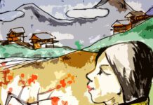 Mai lên biên giới