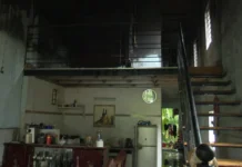 Nam Đông Hà: Điện thoại phát nổ làm cháy nhiều tài sản của một gia đình