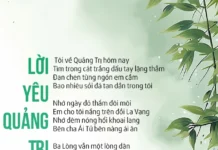 Lời yêu Quảng Trị Lời yêu Quảng Trị