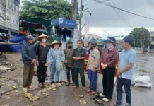 Quyên góp gần 200 triệu đồng hỗ trợ gia đình nạn nhân vụ xe tải lao vào chợ Tân Long