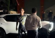 Hành hung tài xế taxi, tông xe liên hoàn: Kẻ côn đồ bị bắt giữ Tạm giữ đối tượng hành hung tài xế taxi, liên tiếp tông xe sau tai nạn giao thông