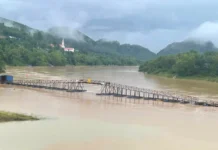 Mưa lũ làm 5 người chết và mất tích, 3 người bị thương