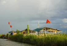 Nghề đơm cá ngược nước huyền thoại trên phá Hạc Hải