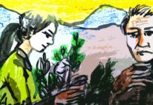 Trà xanh thương nhớ