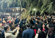 Tưng bừng lễ hội đập trống của người Ma Coong