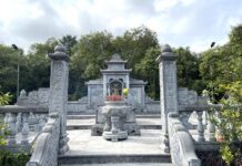 Ngày xuân viếng mộ Nguyễn Hàm Ninh