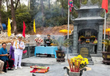 Xây dựng, tôn tạo lăng mộ Lãnh binh Mai Lượng