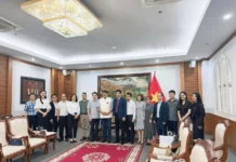 Đường lớn đã mở