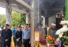 Chia sẻ, động viên gia đình có nạn nhân bị đuối nước