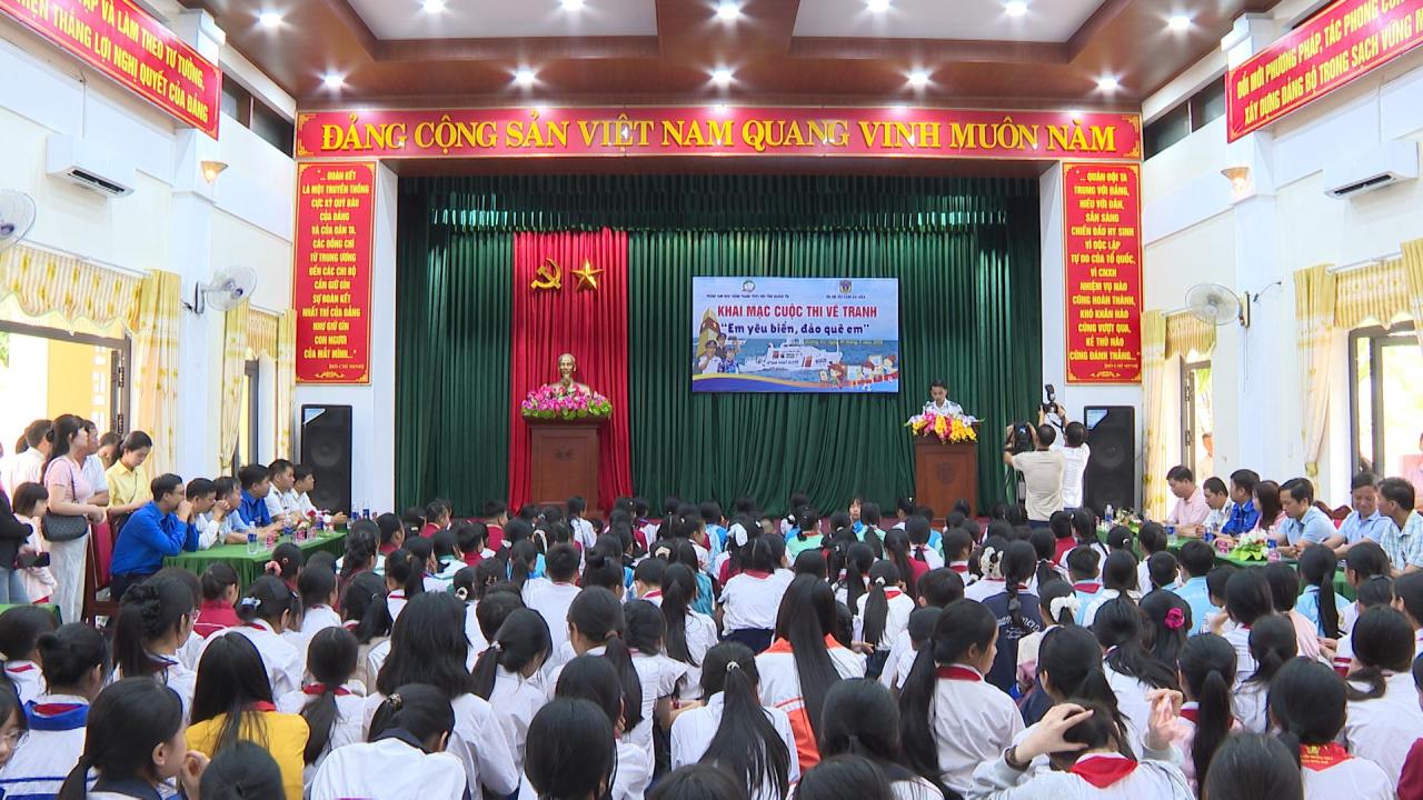 Toàn cảnh cuộc thi - Ảnh: PĐ 