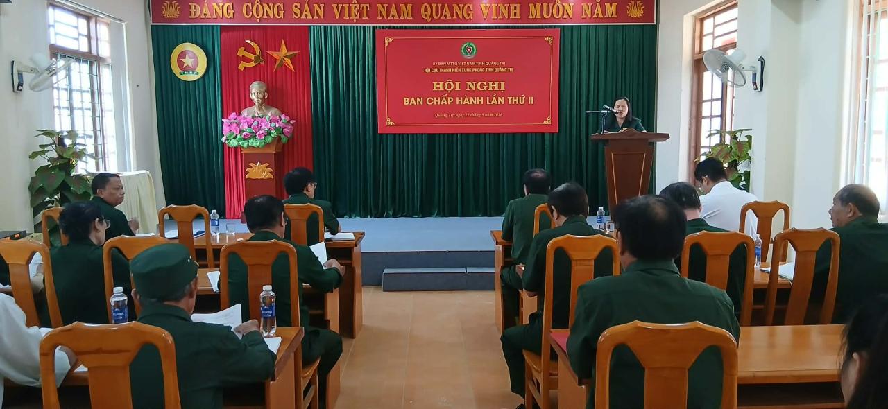 Ảnh: H.Đ Quang cảnh Hội nghị